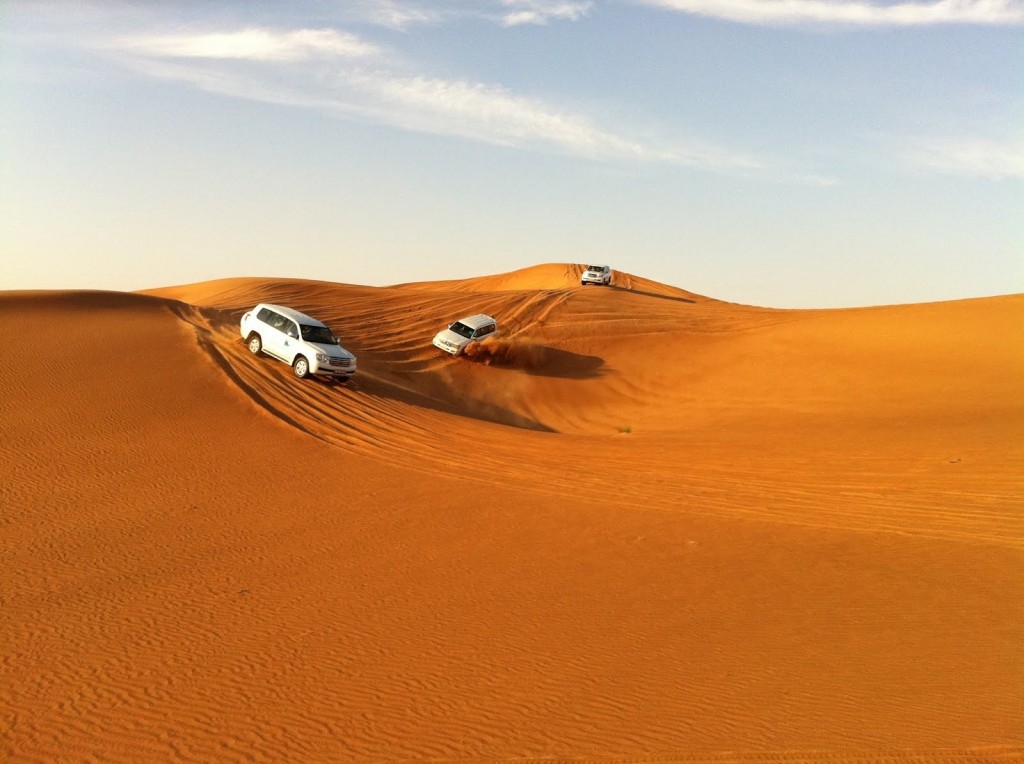 Abu Dabi desert safari