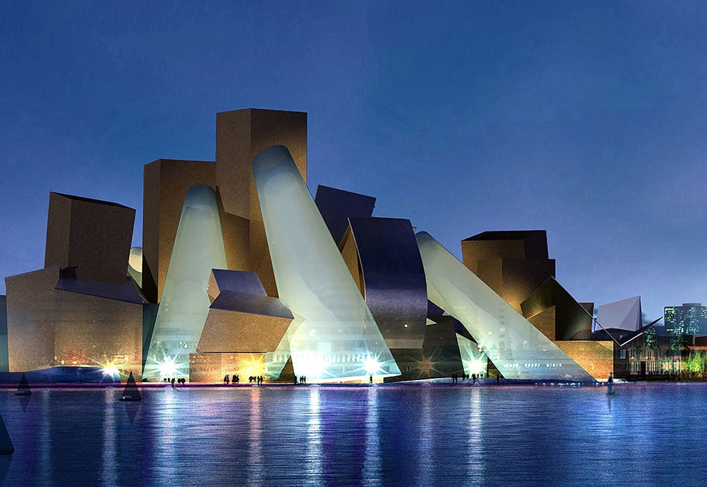 Guggenheim Abu Dhabi Museum