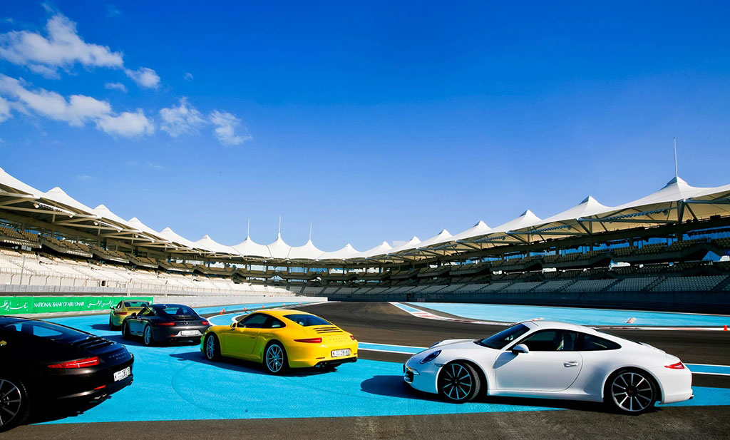 Yas marina certuit