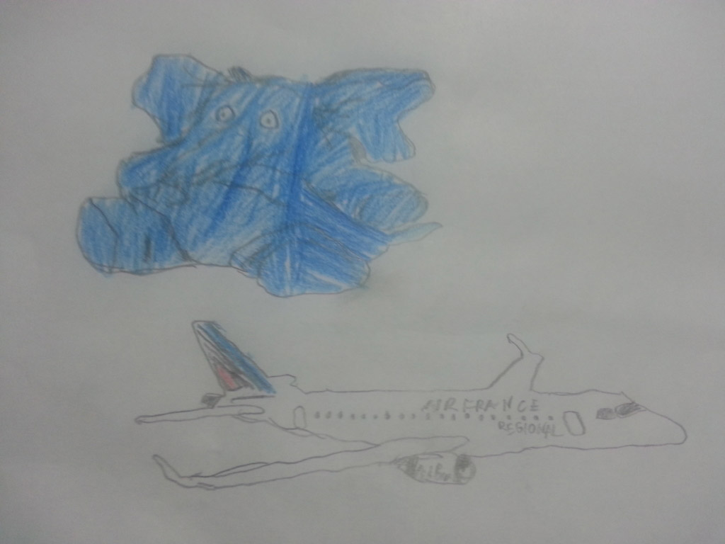 Jumbo Slon i Air France