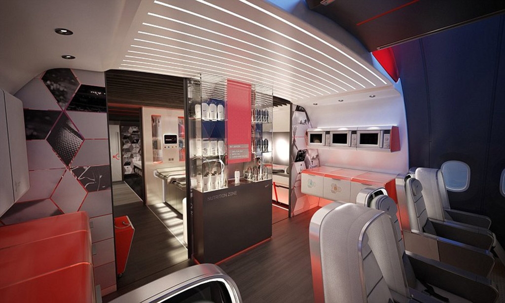 Nike dizajnirao avion za fudbalere