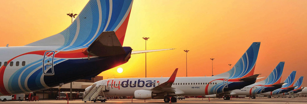 FlyDubai avioni