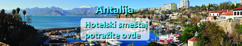 Cena avio karte za Antaliju