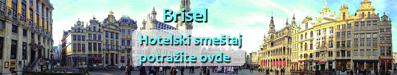 Cena avionske karte za Brisel