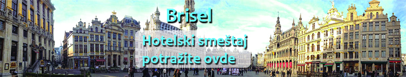 Povratne avionske karte za Brisel