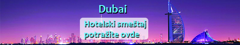 Najpovoljniji let Beograd Dubai
