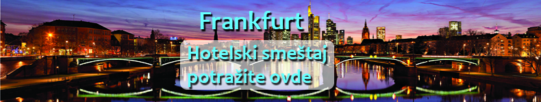 Avio karte na liniji Beograd-Frankfurt