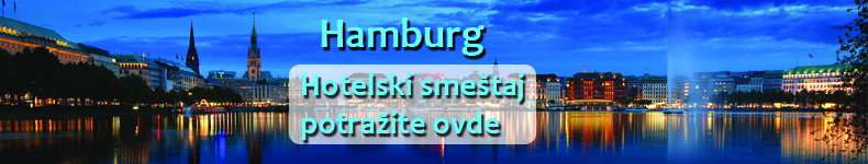 Hamburg aviokarta