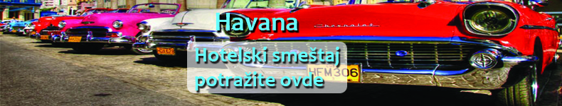 Rezervacija avio karte za Havanu