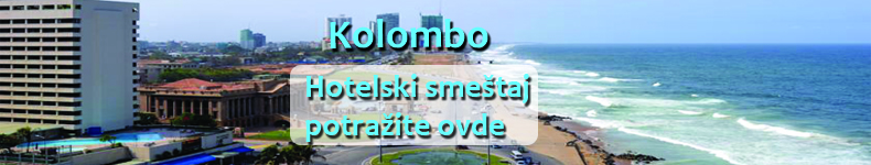 Hotelski smeštaj u Kolombu