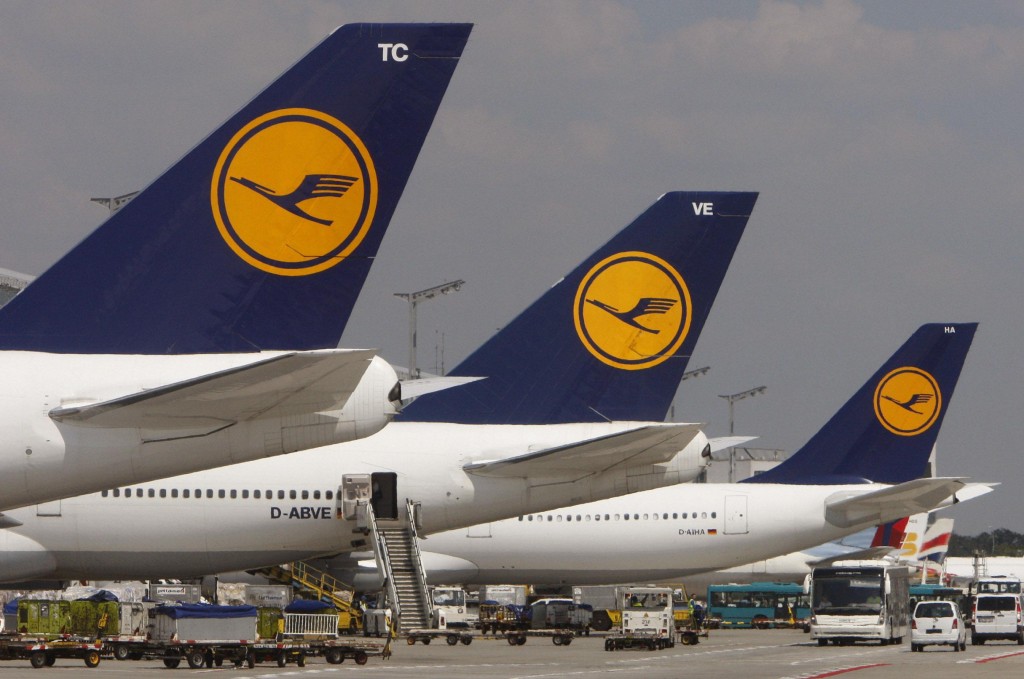 Lufthansa u štrajku