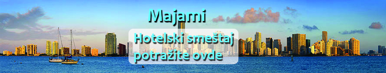 Cena avio karte za Majami