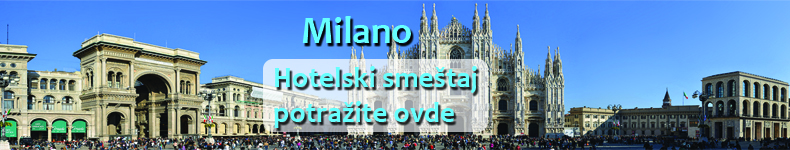 Povratna avio karta Milano - Beograd