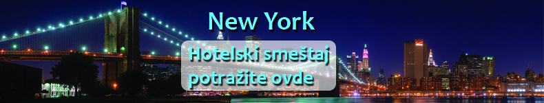 Povratna avio karta Beograd-New York