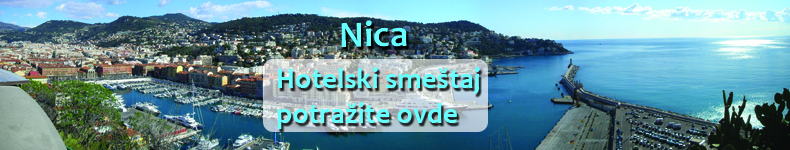 Avio karte za let iz Nice 
