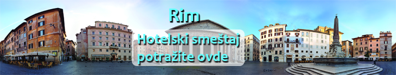 Povoljni letovi za Rim