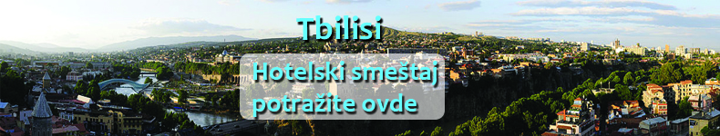 Najpovoljnije avokarte za Tbilisi