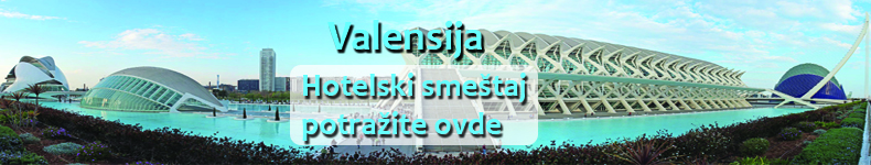 Jeftine avio karte za Valensiju