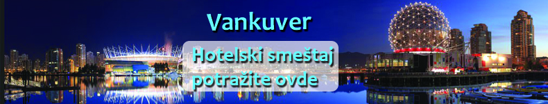 Rezervacija avio karte za Vankuver