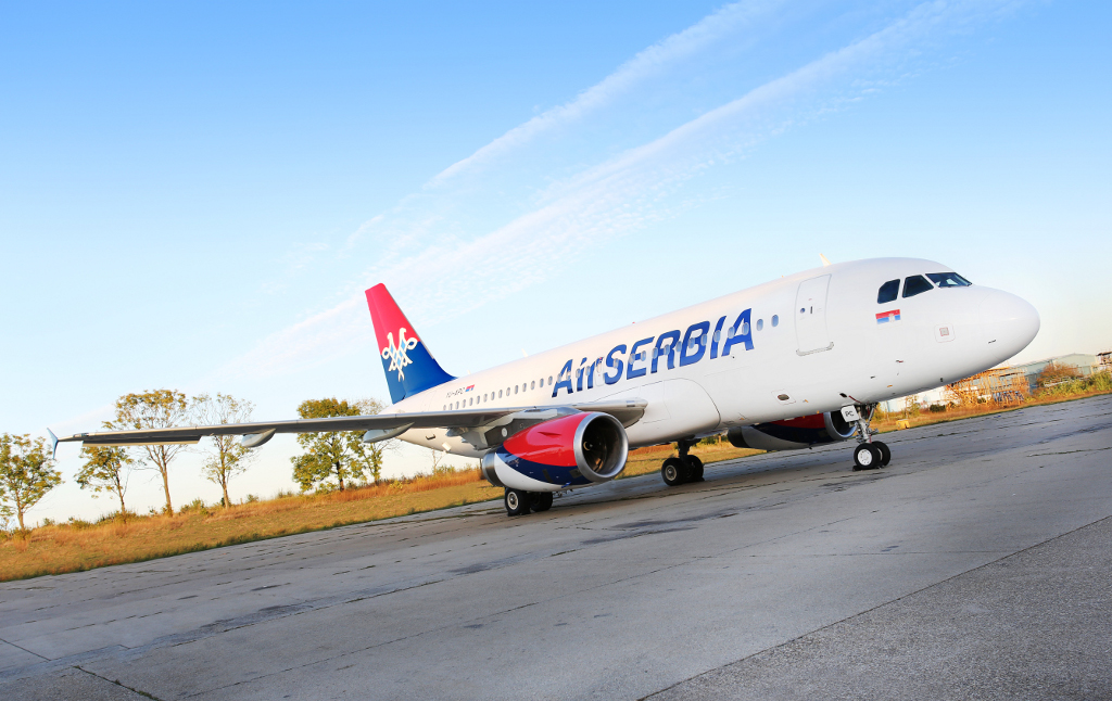 Air Serbia uvodi dodatne letove do Zagreba i Ljubljane