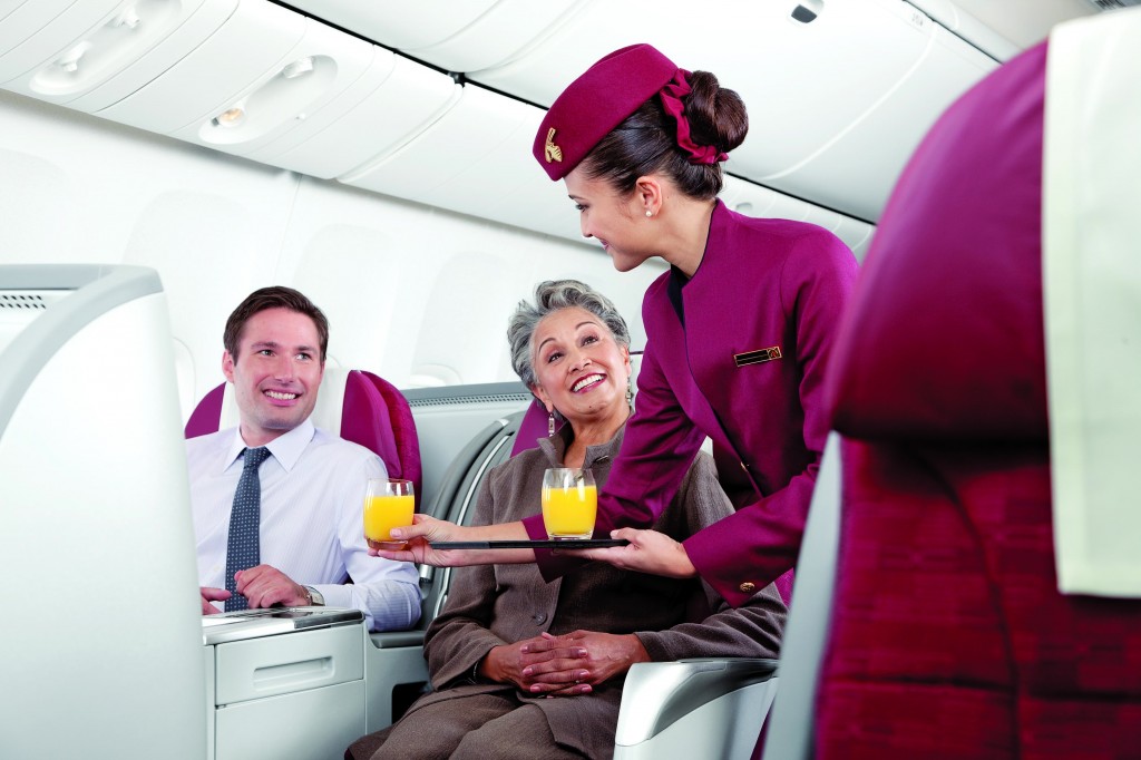 Qatar airways aviokarte