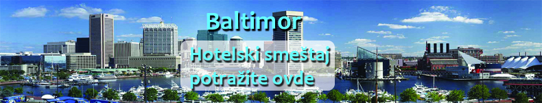 Baltimor aviokarta