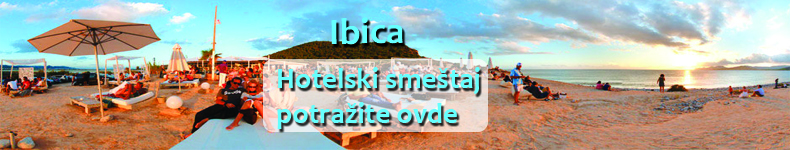 Letovanje na Ibici 