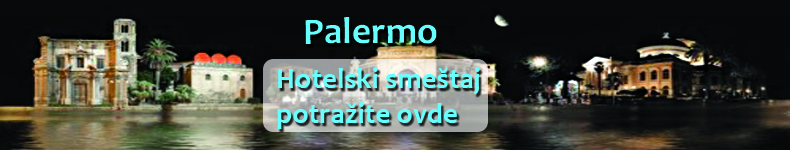 Palermo aviokarta