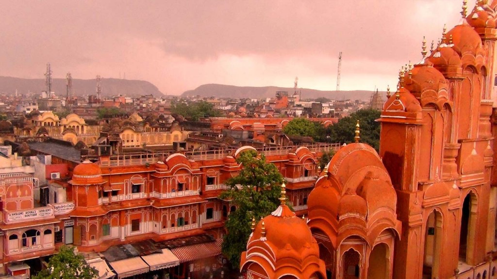 Najživopisniji gradovi - Uzbudljiva eksplozija boja Jaipur-1024x576