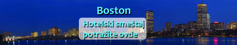 Povratna avionska karta za Boston