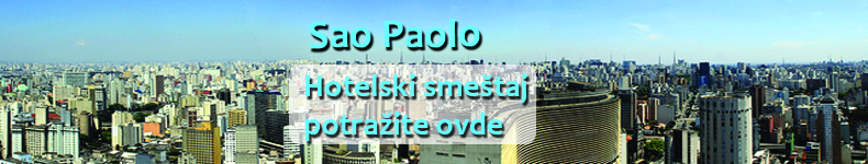 Cena avio karte za Sao Paulo 