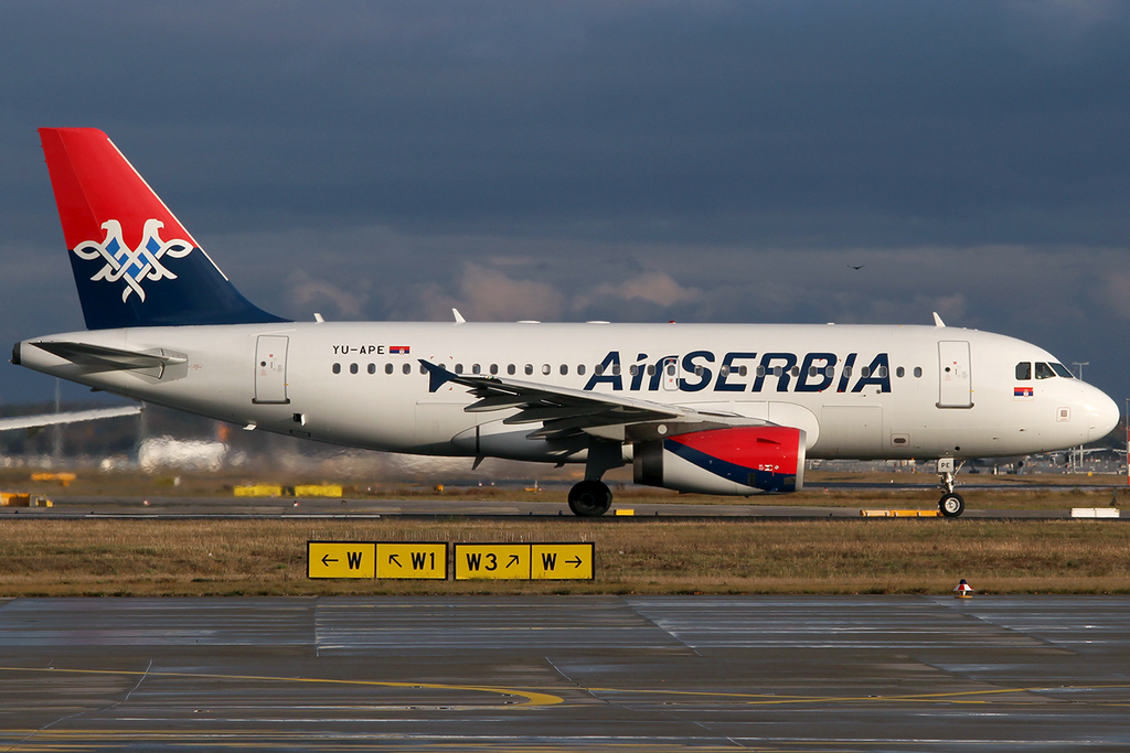 Happy Friday Air Serbie