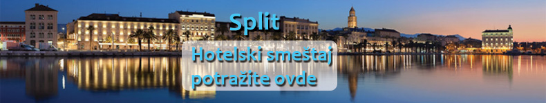 Najpovoljnije aviokarte Split 