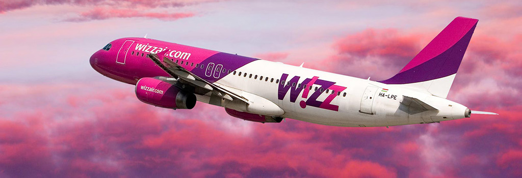 Wizz Air avion