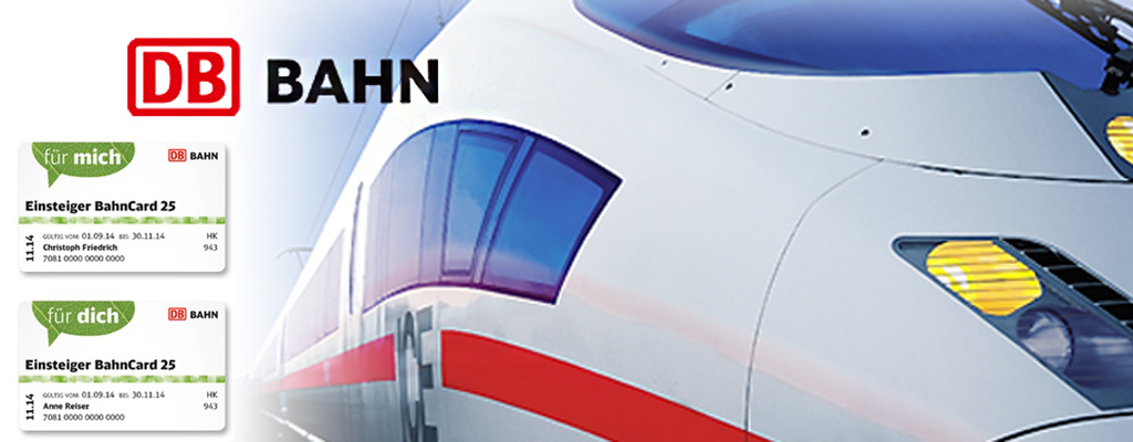 Deutsche Bahn promocija