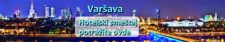 Varšava avio karte na rate