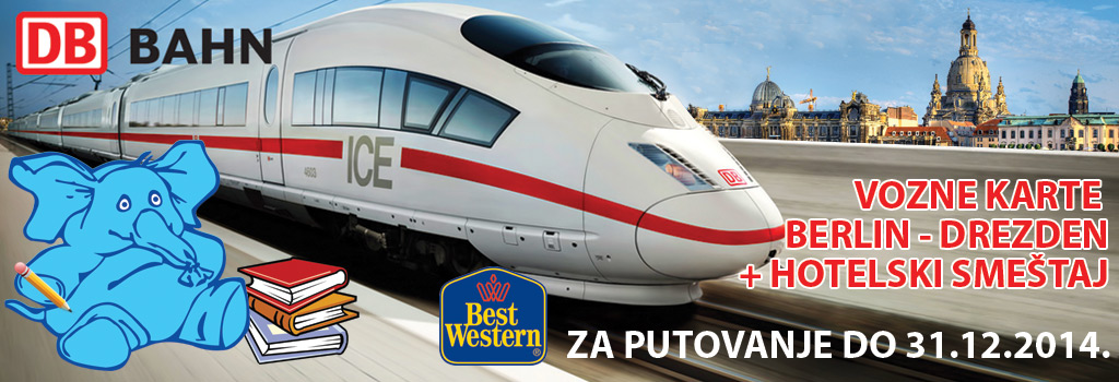 Napiši slogan i putuj u Drezden