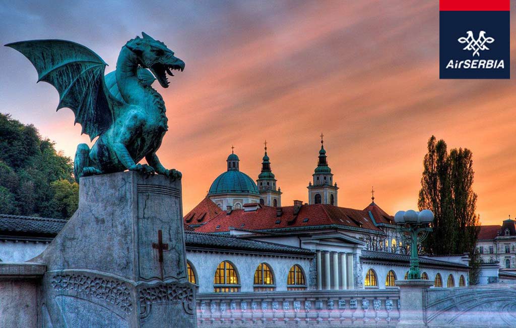 avio karte za ljubljanu
