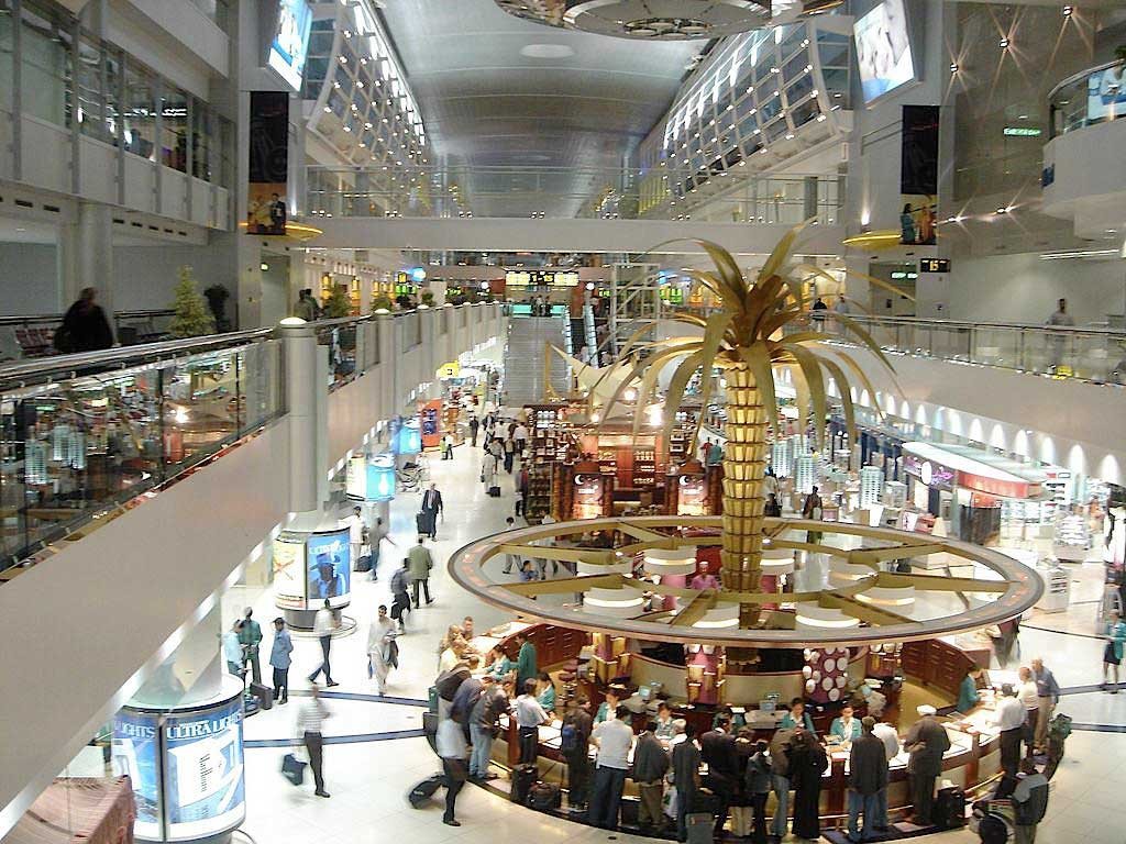 Aerodrom u Dubaiju