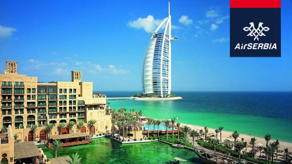 Promotivna akcija Air Serbie Dubai