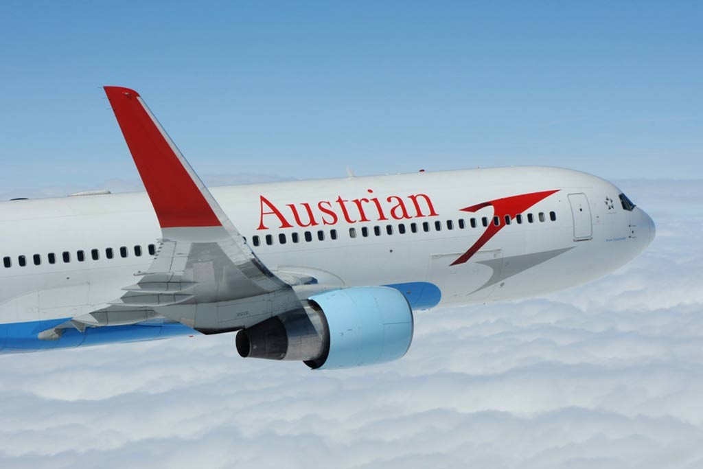 Avio karte za Beč od 125€ kod Austian Airlines
