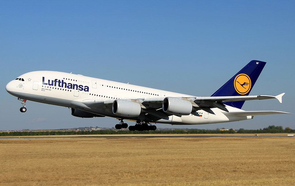 Lufthansa promocija