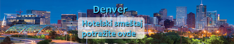 Najpovoljnije avio karte za Denver
