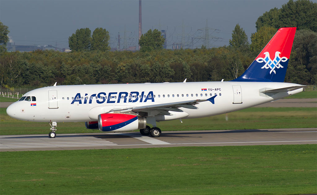 Belorusija u pregovorima o letovima Air Serbia kompanije