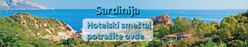 Avio karte Beograd Sardinija
