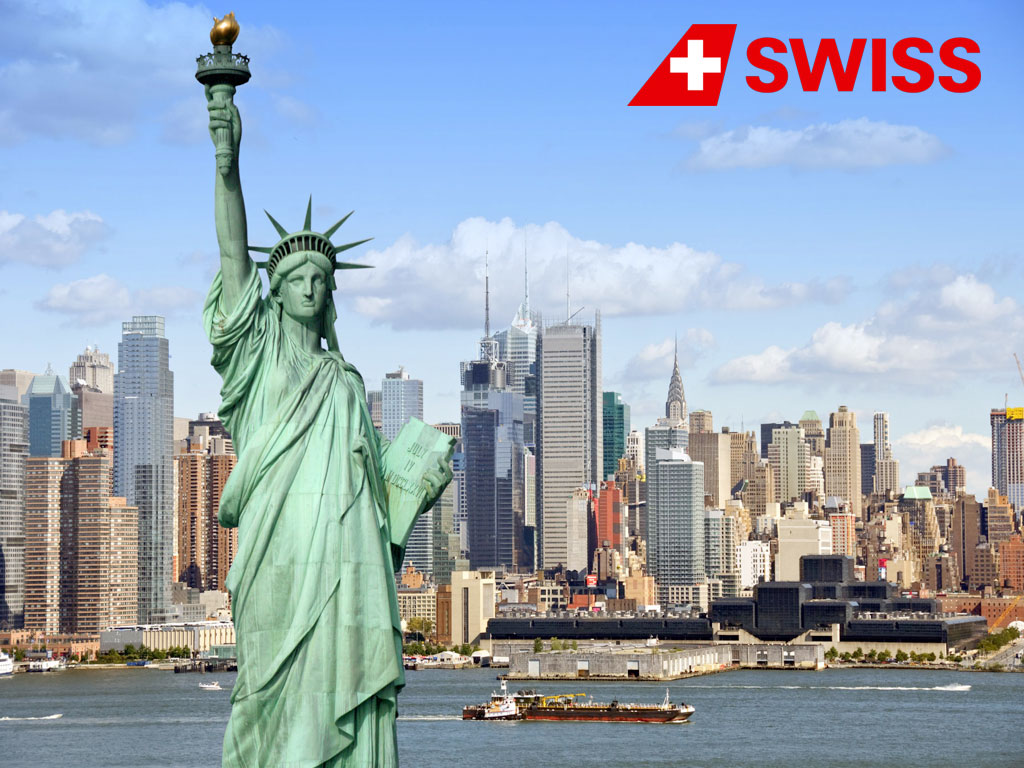 Swiss letovi za New York od 421€