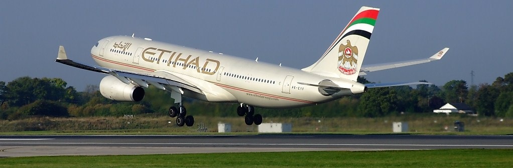 etihad avion