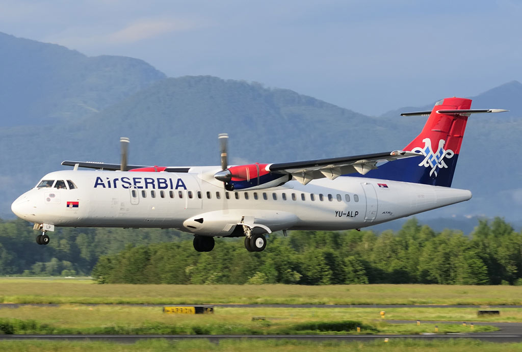 Novi avion Air Serbie stigao u flotu