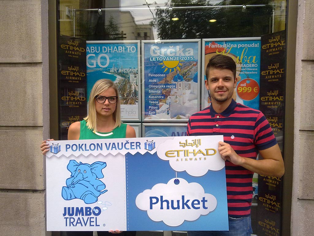 Besplatne aviokarte za Puket dodeljene pobedniku kviza
