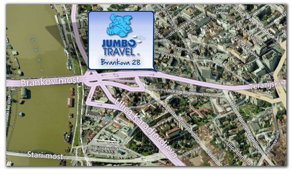 brankova ulica beograd mapa Jumbo Brankova • Jumbo Travel brankova ulica beograd mapa